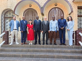 Rencontre entre l’Ambassadeur de Russie et le Ministre de l’Agriculture et du Développement rural de RCA
