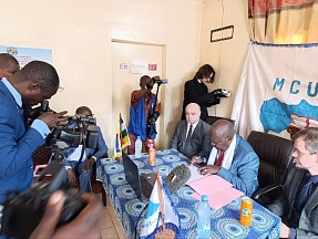 Un événement important : la signature d’un Accord entre les parti politique russe et centrafricain