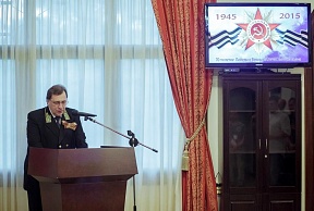 О ПРИЕМЕ В ПОСОЛЬСТВЕ РОССИИ В ЦАР ПО СЛУЧАЮ 70-ЛЕТИЯ ПОБЕДЫ В ВЕЛИКОЙ ОТЕЧЕСТВЕННОЙ ВОЙНЕ