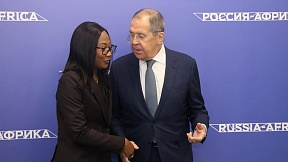 Le Ministre des Affaires étrangères de la Fédération de Russie adresse un message de félicitations à son homologue centrafricain à l’occasion de son anniversaire