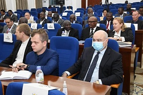 L'Ambassadeur de Russie en RCA a assisté à une réunion, présidée par le Chef de l’État centrafricain L'Ambassadeur de Russie en RCA a assisté à une réunion, présidée par le Chef de l’État centrafricain