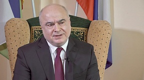 La grande interview aux journalistes de la chaîne de télévision russe RT Africa 