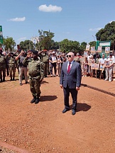 9 mai à Bangui : La Journée de la Victoire unit les cœurs de la Russie et de la RCA