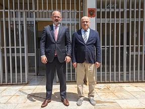 Rencontre de l’Ambassadeur de Russie en RCA avec le nouveau représentant du PAM à Bangui