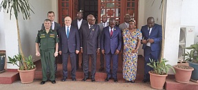 L’Ambassadeur russe a eu une rencontre avec le Président de l’Assemblée Nationale