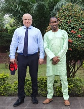 L'Ambassadeur de Russie en RCA s’est entretenu avec le Ministre centrafricain de l’élevage 
