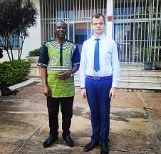 Le directeur de l’École Normale Supérieure de l’Université de Bangui prendra part à la conférence scientifique internationale Le directeur de l’École Normale Supérieure de l’Université de Bangui prendra part à la conférence scientifique internationale
