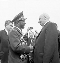 О первом в истории визите Президента ЦАР в Россию О первом в истории визите Президента ЦАР в Россию