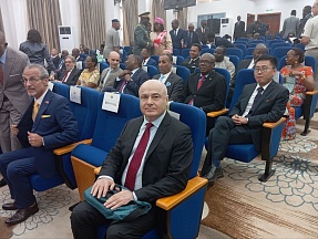 La cérémonie de la présentation des voeux au Président de la République centrafricaine
