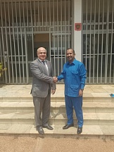 L'Ambassadeur de Russie en RCA a reçu le nouveau représentant spécial adjoint du Secrétaire Général des Nations Unies pour la RCA