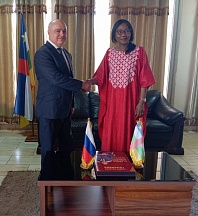L'Ambassadeur russe a été reçu en audience par le Ministre centrafricain des Affaires étrangères