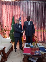 L'Ambassadeur russe a été reçu en audience par le Premier ministre centrafricain