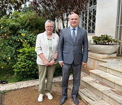 L'Ambassadeur de Russie a rencontré le Représentant adjoint du Secrétaire général de l'ONU en RCA
