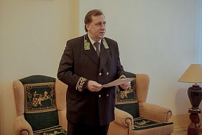 О ПРАЗДНОВАНИИ ДНЯ ДИПЛОМАТИЧЕСКОГО РАБОТНИКА В ПОСОЛЬСТВЕ РОССИИ В ЦАР О ПРАЗДНОВАНИИ ДНЯ ДИПЛОМАТИЧЕСКОГО РАБОТНИКА В ПОСОЛЬСТВЕ РОССИИ В ЦАР