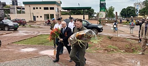 Le Jour de la Victoire à Bangui Le Jour de la Victoire à Bangui