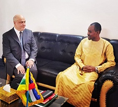 L’Ambassadeur russe est reçu en audience par le Minstre centrafricain de l’Élevage