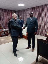 L'Ambassadeur de Russie en RCA a été reçu en audience par le Premier ministre centrafricain